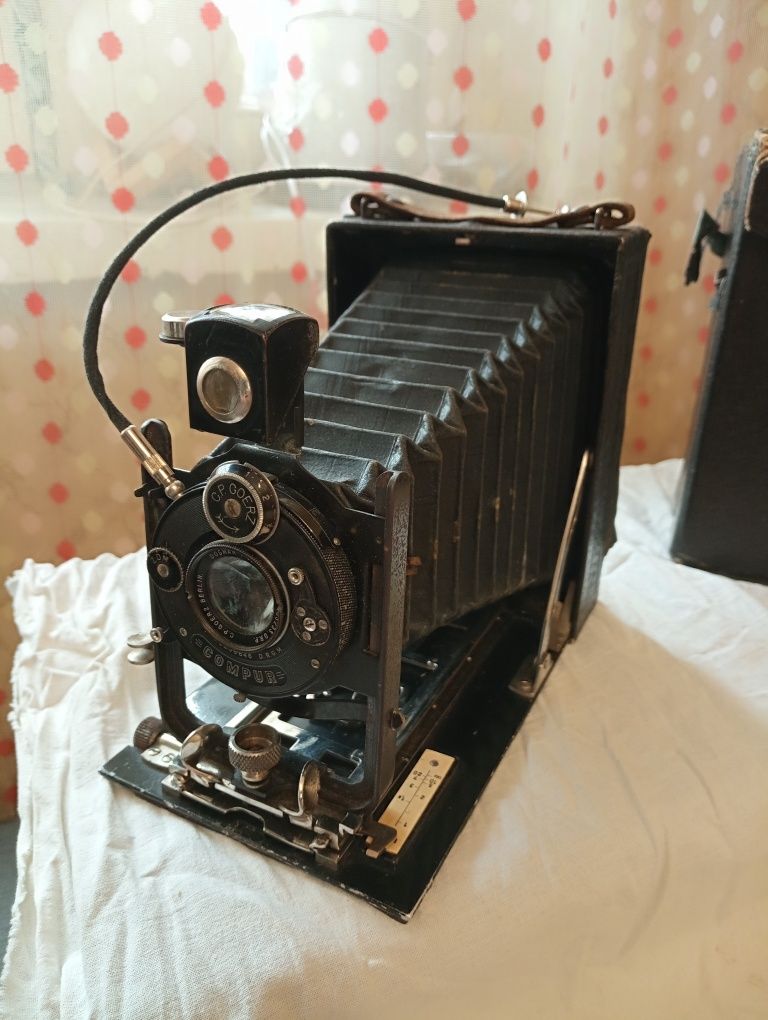 Немецкий фотоаппарат,,Compur до,1930г.