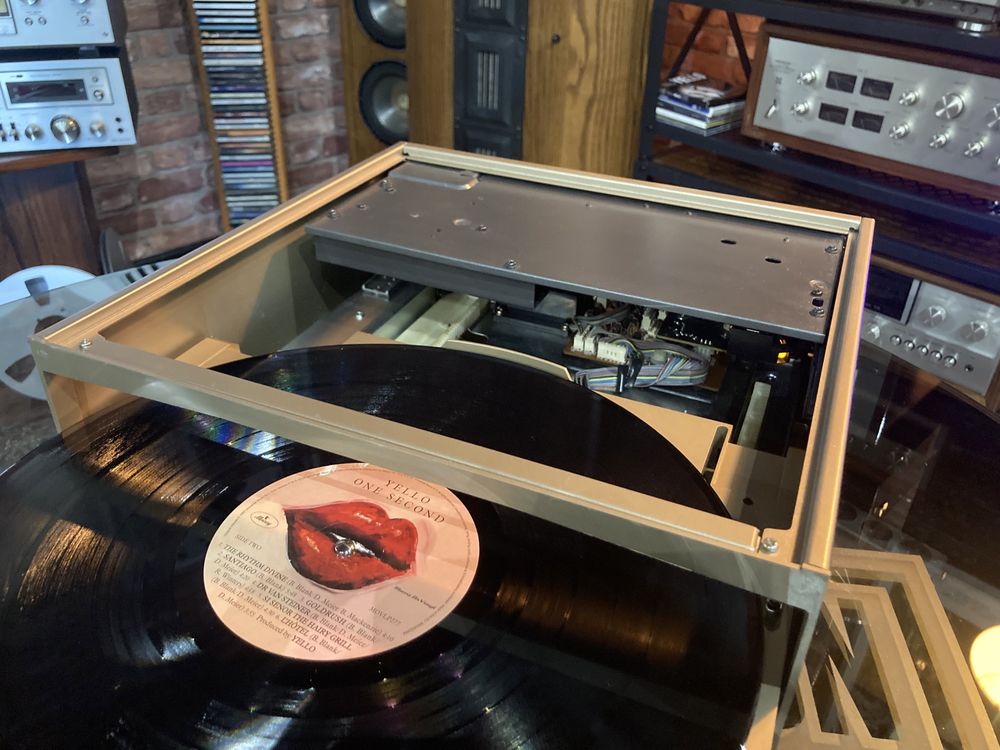 Retrospekcja Unikatowy Marantz TT-433 Automatic