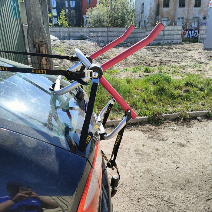 Bagażnik rowerowy na tylną klapę polecam