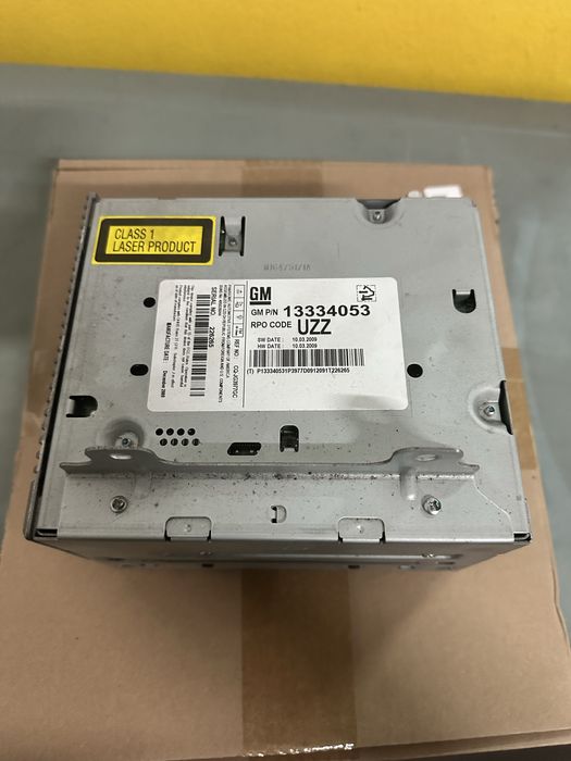 Sistema Navegacao e Leitor Cds Opela Astra J