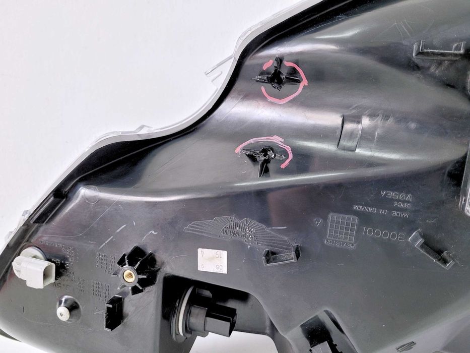 Aston Martin DB9 (04-12), DBS V12 - lampa przednia PRZÓD - LEWA