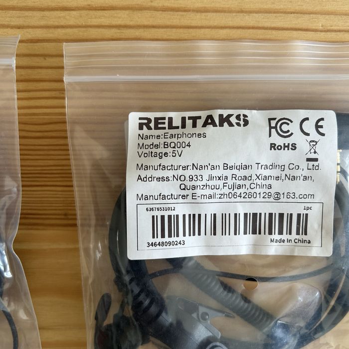 Auriculares de Segurança