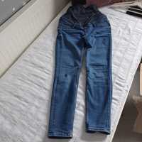 Spodnie ciążowe jeans h&m