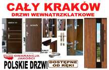 Drzwi z MONTAŻEM zewnętrzne wejściowe akustyczne do mieszkania w bloku