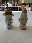 Caras em porcelena coleção