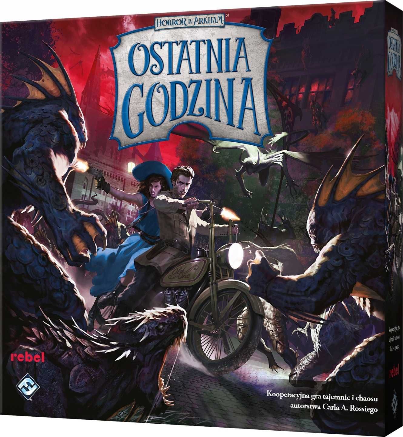 Gra planszowa Horror w Arkham: Ostatnia godzina Rebel