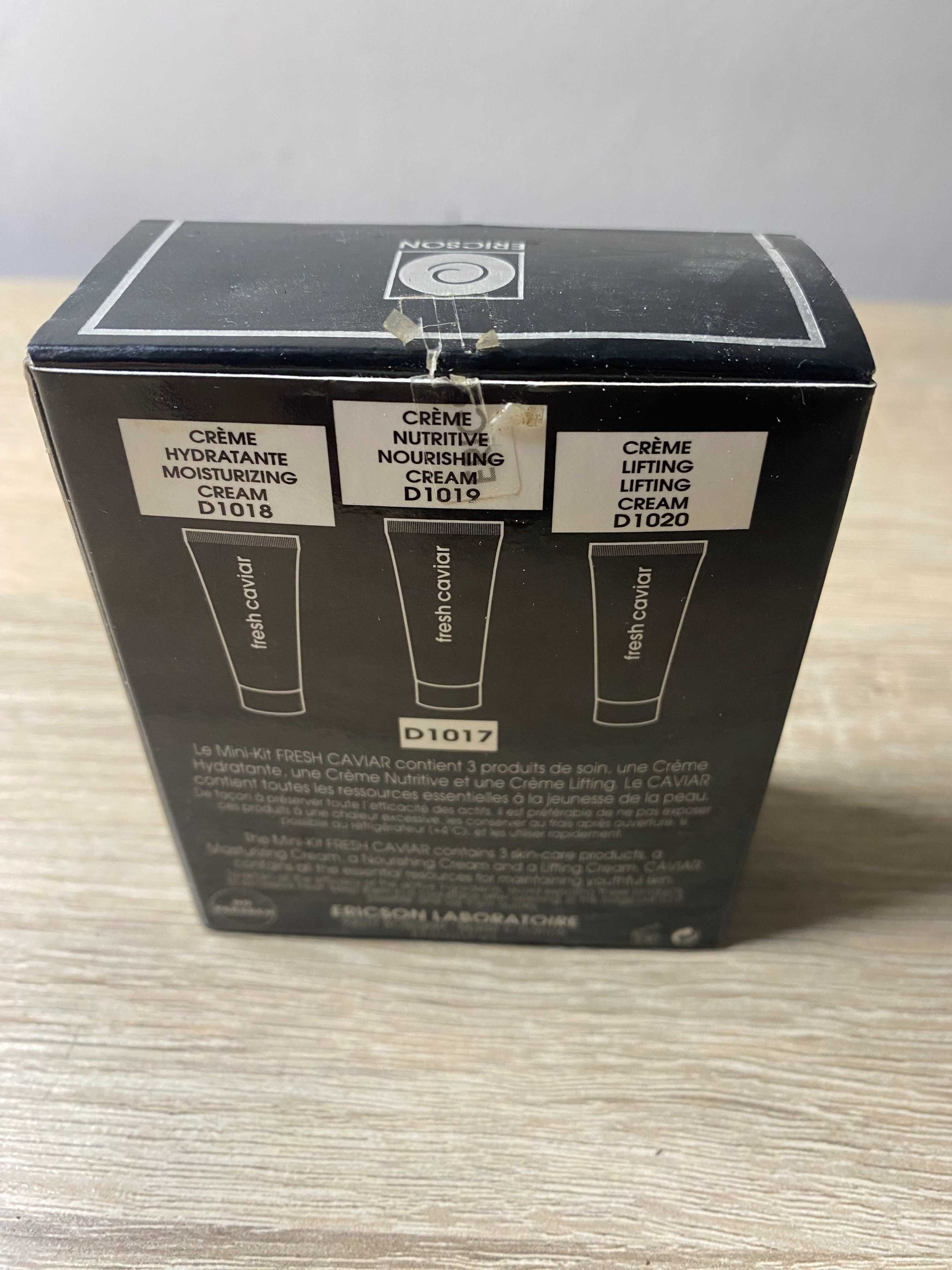Mini Kit Fresh Caviar - mini opakowanie 3 produktów NOWE
