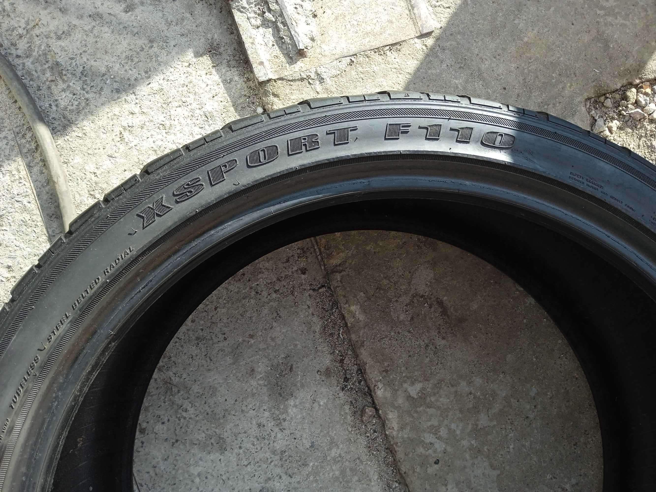 Літо 285/35 R22 trocmax xsport f110, ціна за пару 2000 грн