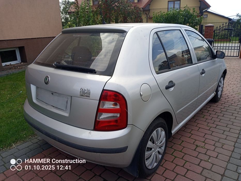 Skoda Fabia I 1.4 MPI Lpg
