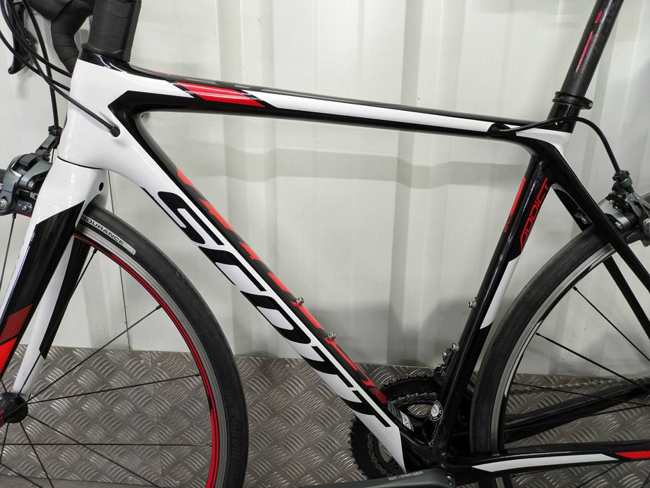 Vendo Bicicleta Scott Addict 20 2017 (XS, S e L) usada