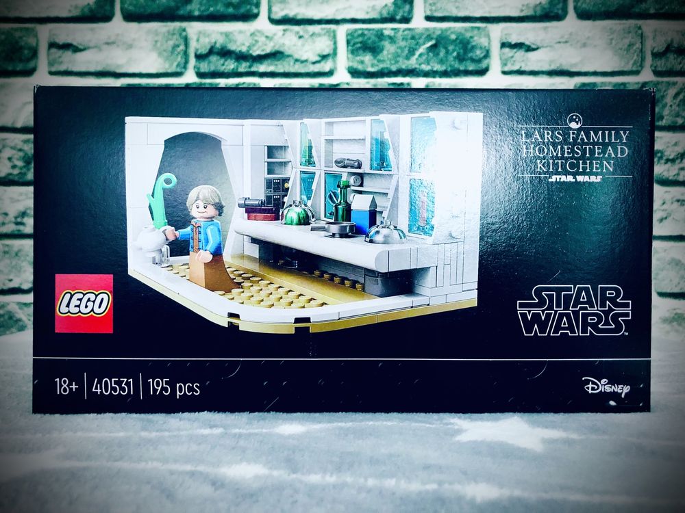 LEGO GwP Star Wars - Kuchnia rodziny Larsów 40531