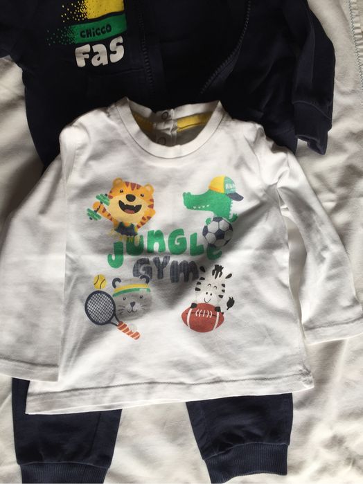 Conjunto 3 peças - fato de treino