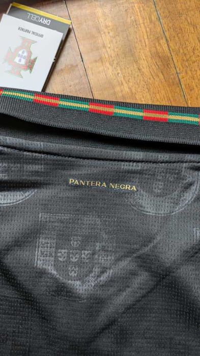 Camisola Portugal Pantera Negra [Edição Especial] - Mundial 2026 [L]