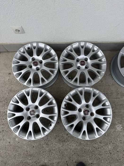 Диски 15 4.98 ЕТ45 6jx15H2 Fiat Punto