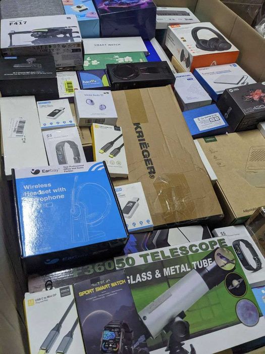 Розпродаж! Готовий до продажу товар Amazon – на палеті! 167 кг