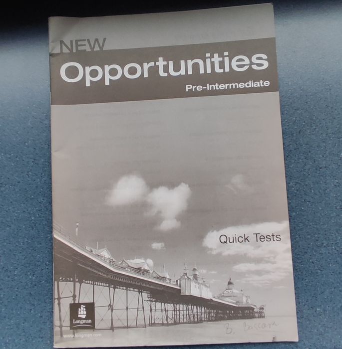 New Opportunities Pre Intermediate (Students + Quick Test + PowerBook)