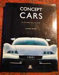 Livro 'Concept Cars' de Richard Dredge.