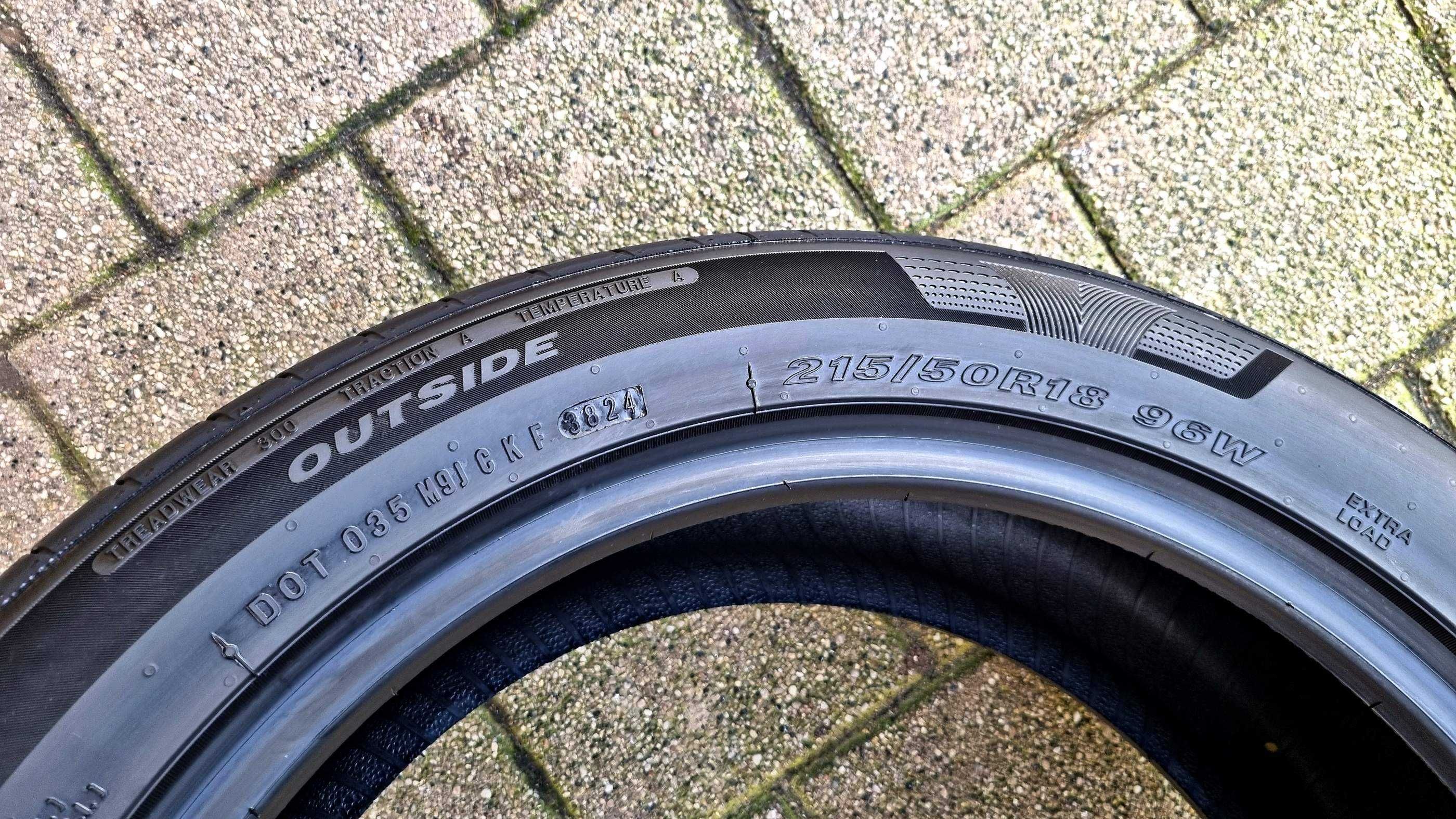 Nexen N'Fera Sport 215/50R18 96W XL FR Rok 2024.38 - Nowe