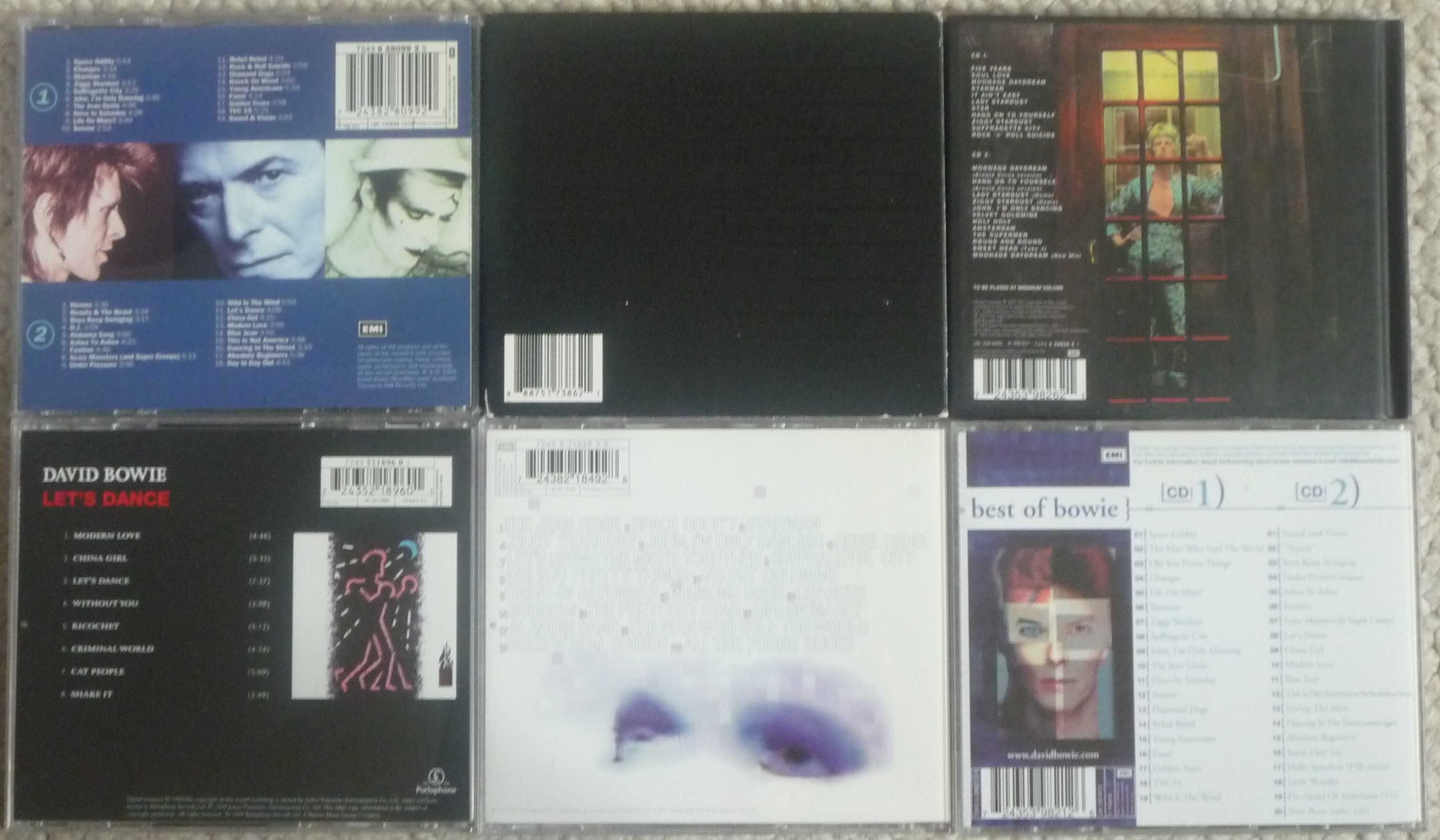 Zestaw płyt 14xCD David  Bowie