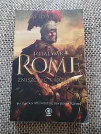 Książka przygod.-hist. z serii Total War ROME zniszczyć Kartaginę