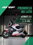 MRF Skuter Motocykl elektryczny 5499 PLN