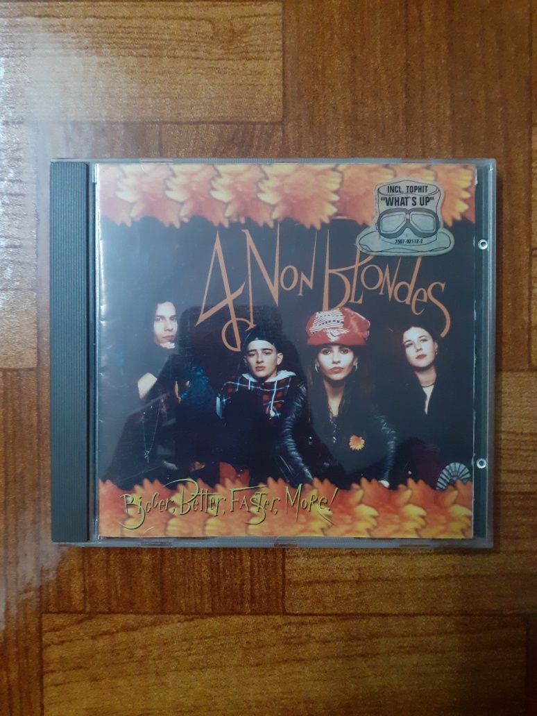 4 non blondes- bigger, better...