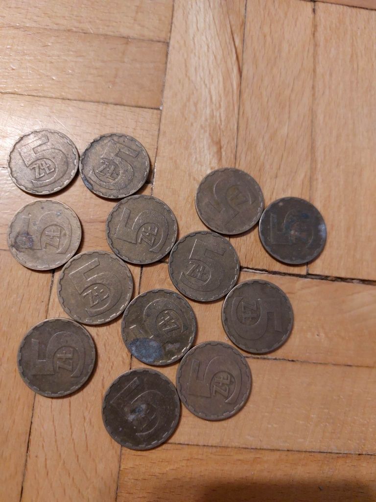 Monety 5 złotych