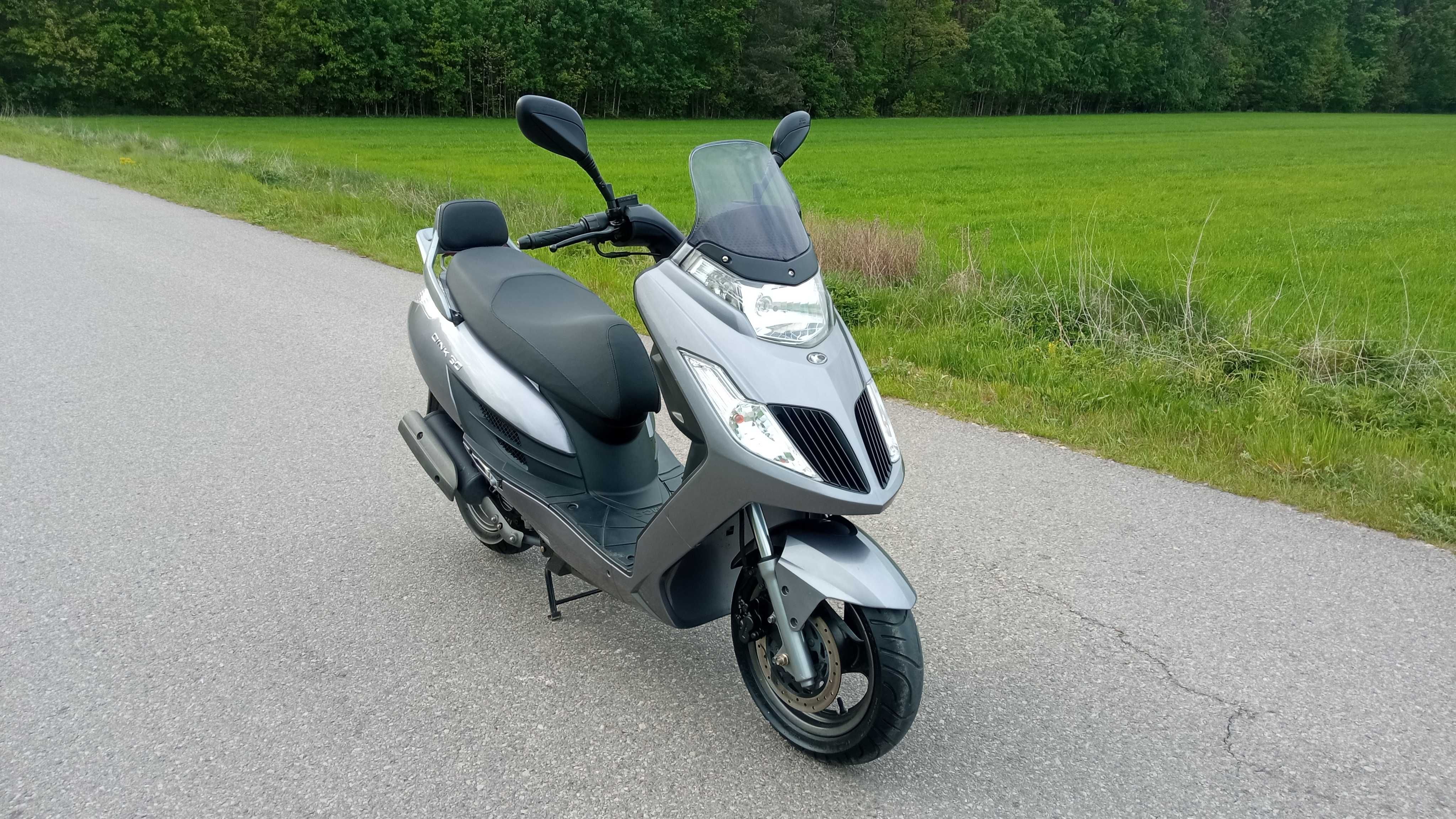 KYMCO DINK II poj.49 Stan techniczny wizualny wzorowy. Śliczny wygląd