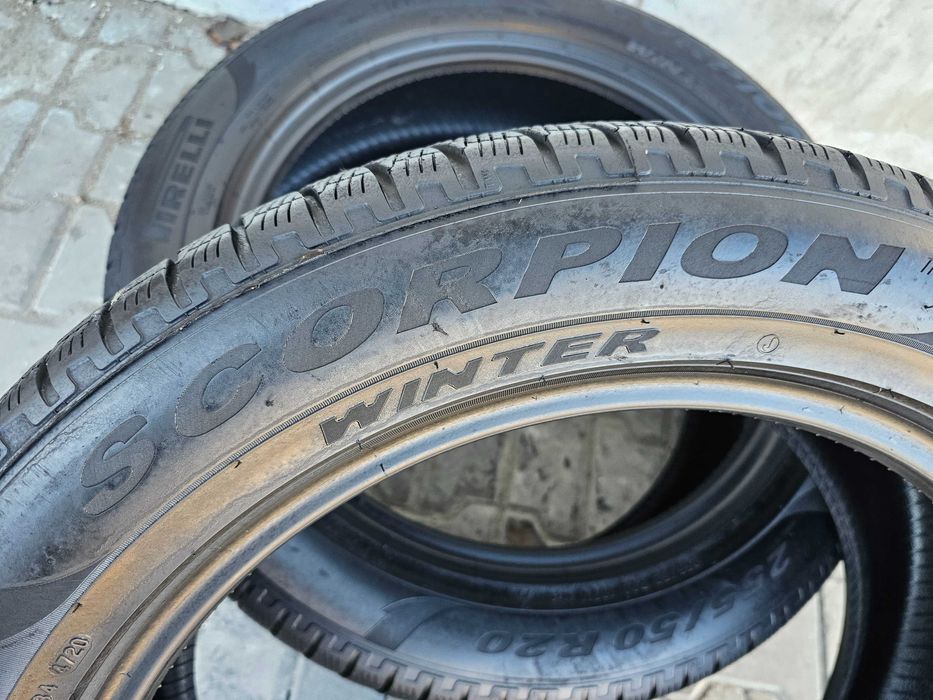 Zima Pirelli 255/50 R20 5.5mm