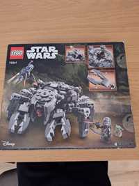 Zestaw lego star wars 75361 spider tank