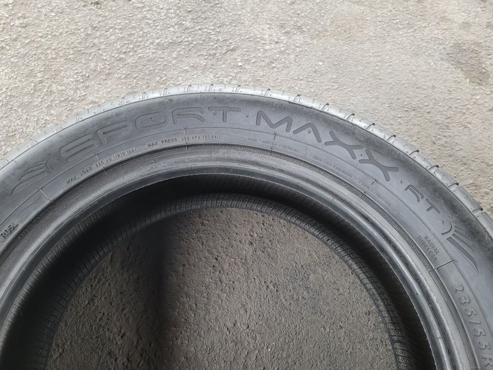 Kpl Opon Letnich Dunlop Sport Maxx RT 235.55.19 101W