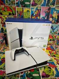 Sony Playstation 5 Slim Ps5 1tb Gwarancja Sony do 2026.01.09 Szczecin