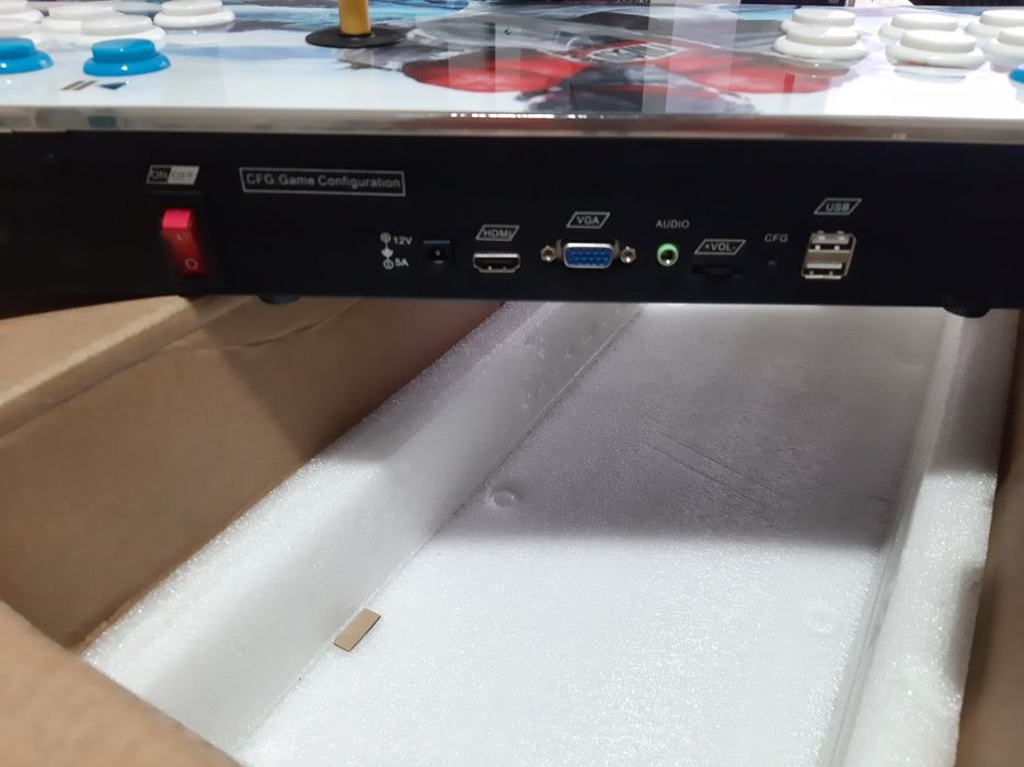 Consola pandora retro