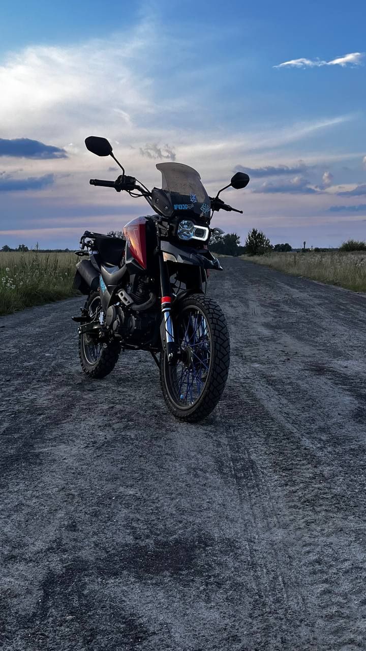 Срочно продам Shineray xy250gy 9a