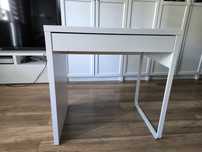 IKEA MICKE Biurko, biały, 73x50 cm