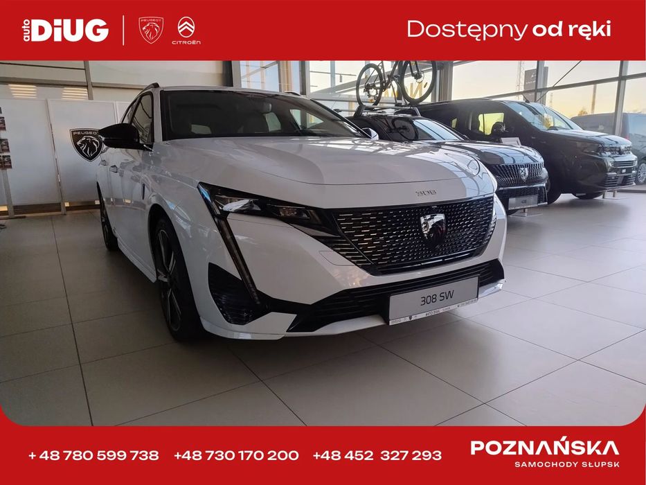 Peugeot 308 Automat Diesel Dostępny Od Ręki