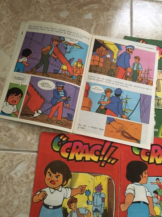 Revistas série Marco