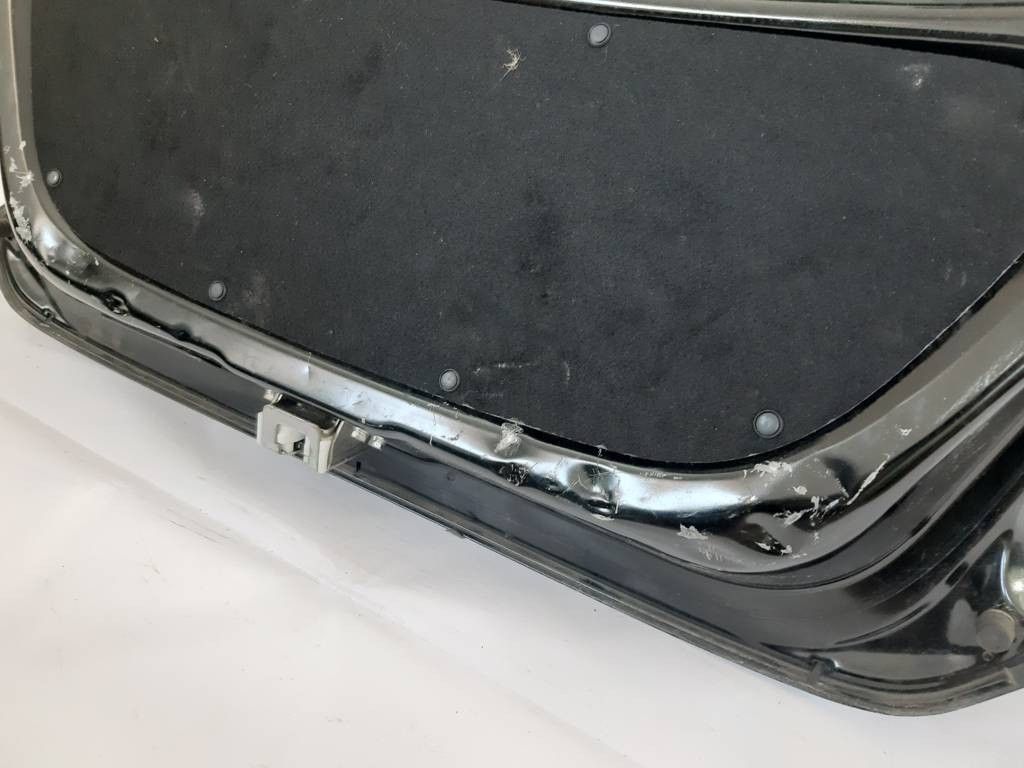 Крышка багажника задняя дверь голая  Mitsubishi Mirage `14-17  (5801B4
