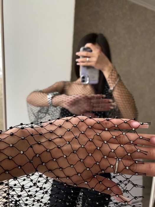 Сітка в камінцях