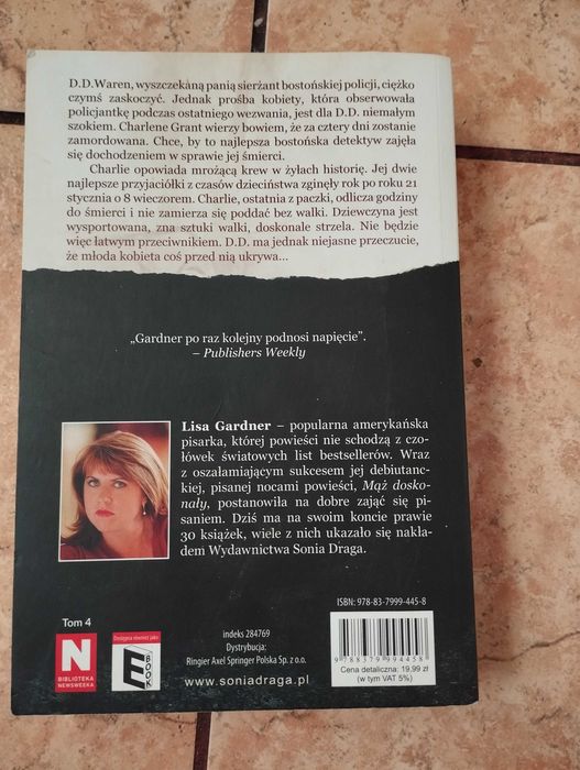 Kryminał Złap mnie tom IV