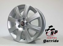 3636 - Jantes 15 5x100 Originais Skoda Fabia, tbm Polo Ibiza, etc.