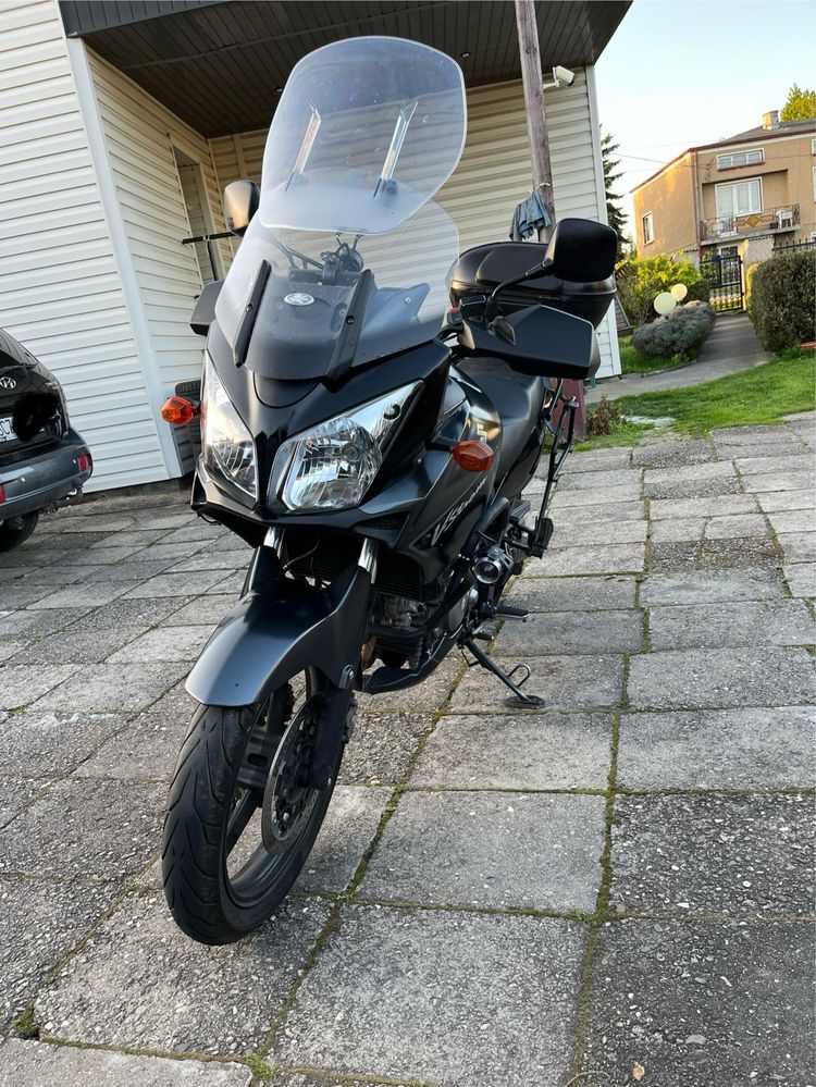 Suzuki DL650 vstrom doinwestowany