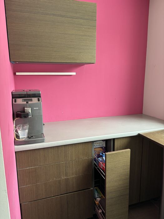 Meble kuchenne naturalna okleina