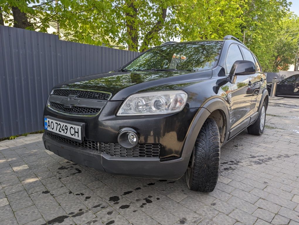 Chevrolet Captiva