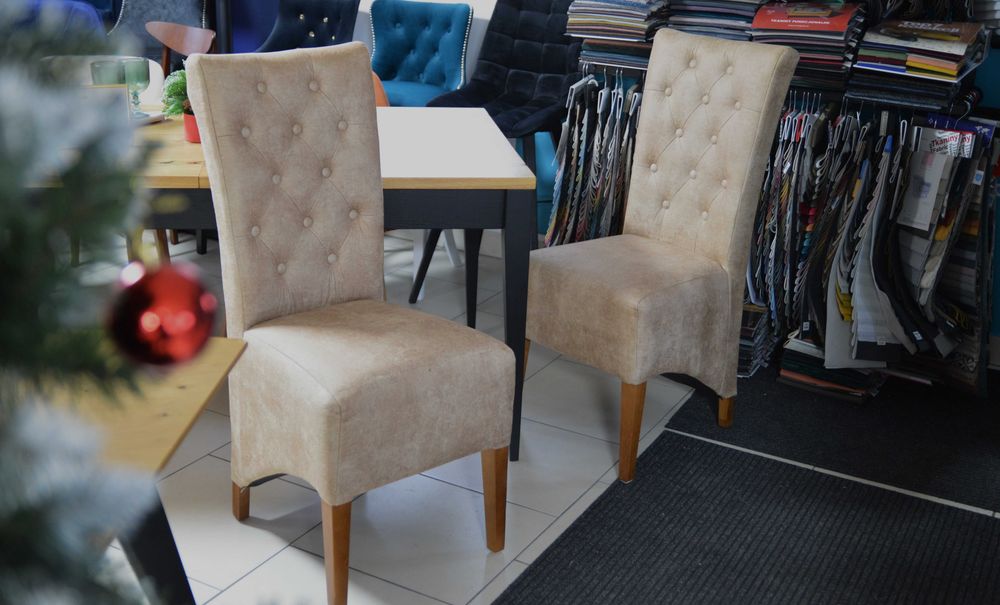 NOWE KRZESŁA 12 Sztuk WYPRZEDAŻ - Producent Mebli w Radomsku OKAZJA