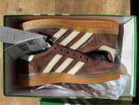 brązowy\Handball\adidas\nowy UnisexTrampki.39