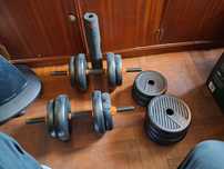 Conjunto de halteres xiaomi-fed 30kg