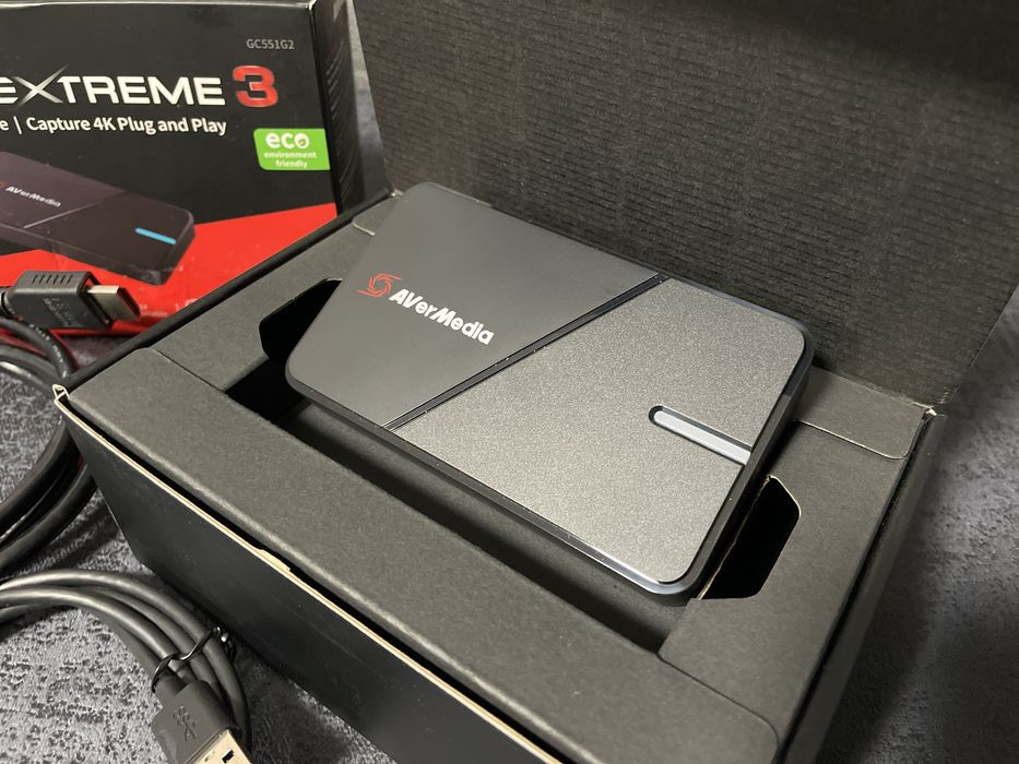 Live Gamer Extreme 3 4K 60p AverMedia