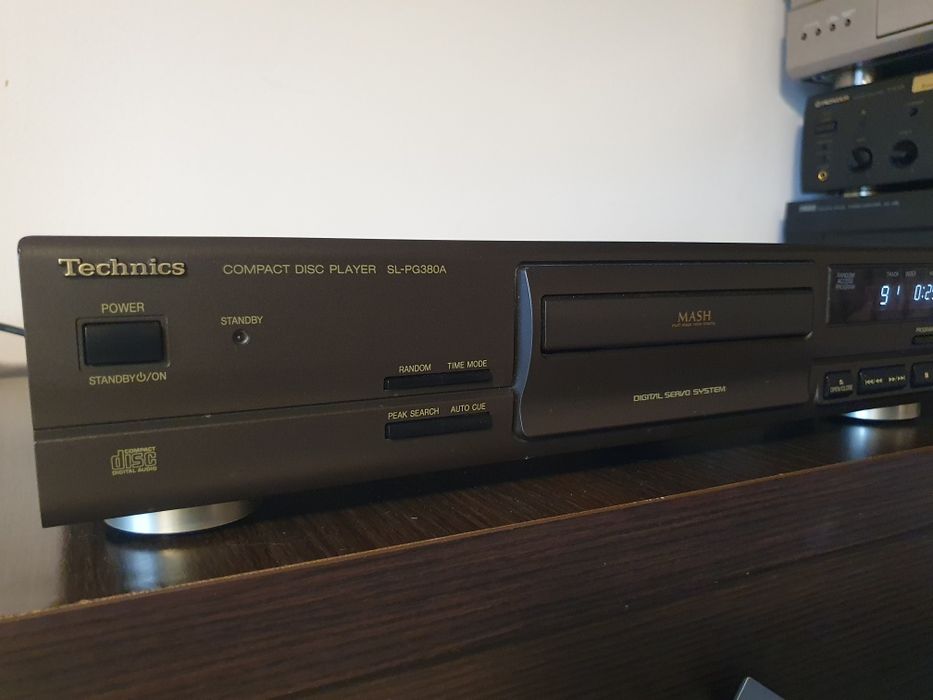Technics SL-PG380A cd czyta bez problemu
