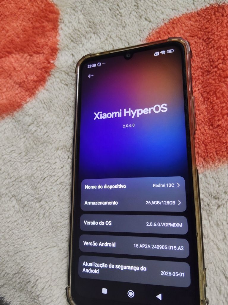Redmi 13c semi novo